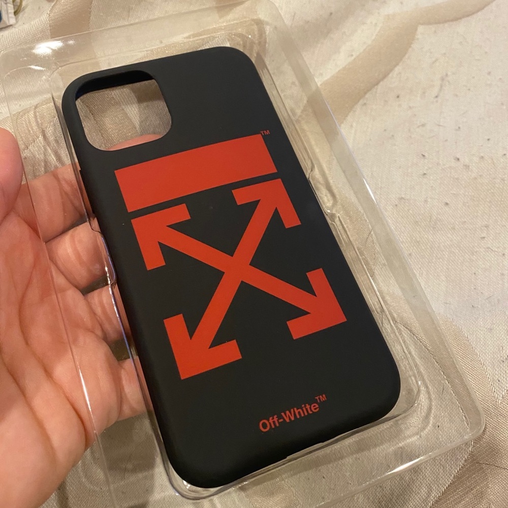 SOLD Off-White IPhone 11 Pro phone case
